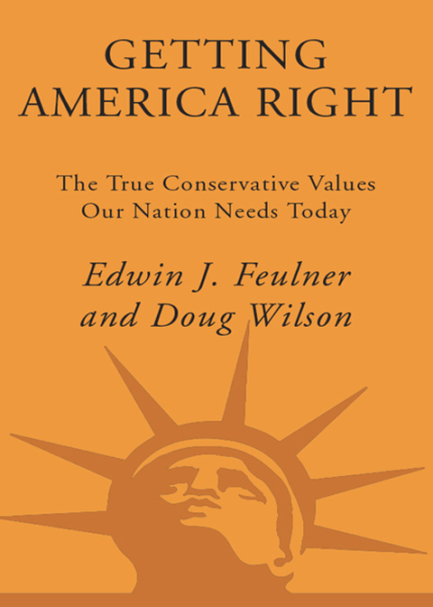 Cover image for book Getting America Right