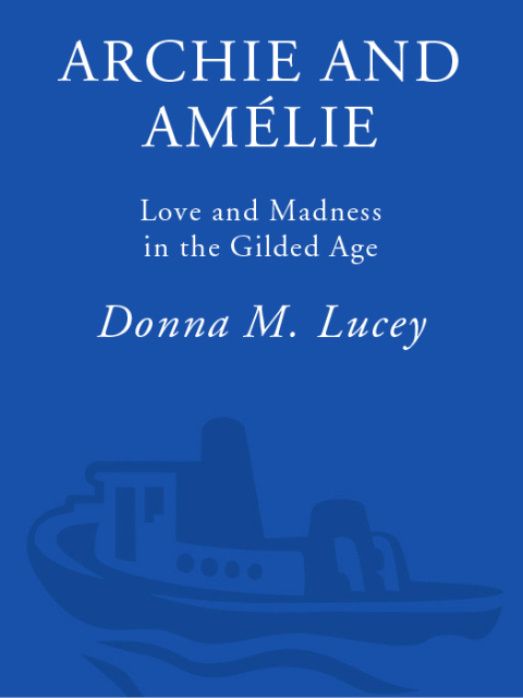 Cover image for book Archie and Amelie