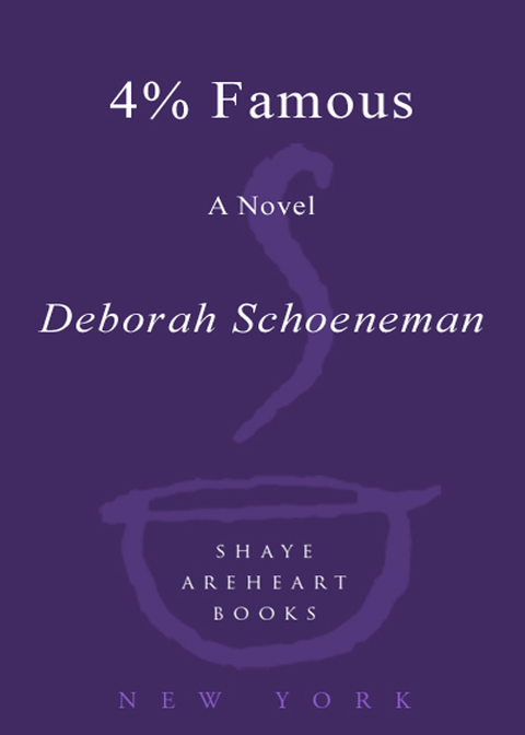 Cover image for book 4% Famous