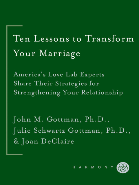 Cover image for book Ten Lessons to Transform Your Marriage