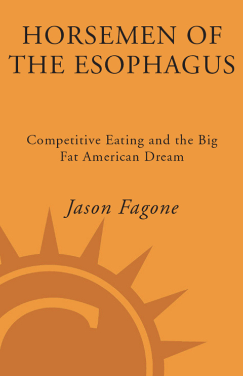 Cover image for book Horsemen of the Esophagus