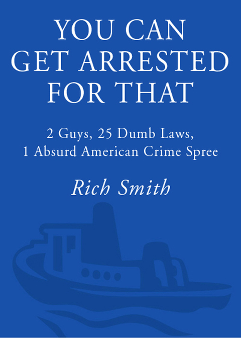 Cover image for book You Can Get Arrested for That