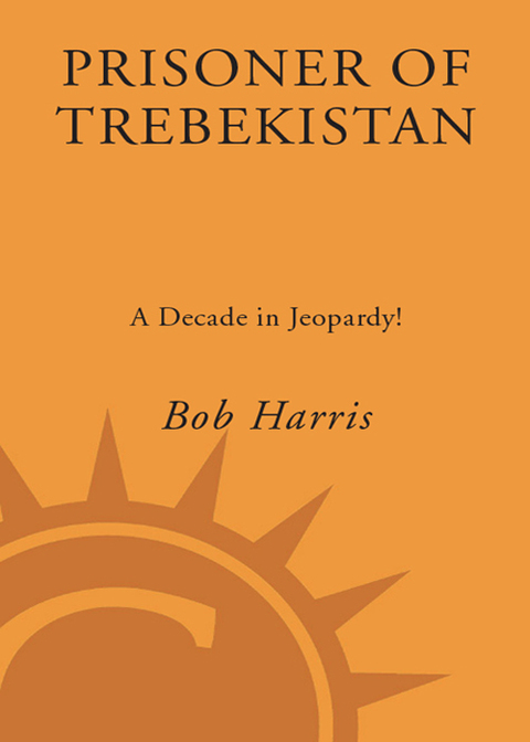 Cover image for book Prisoner of Trebekistan