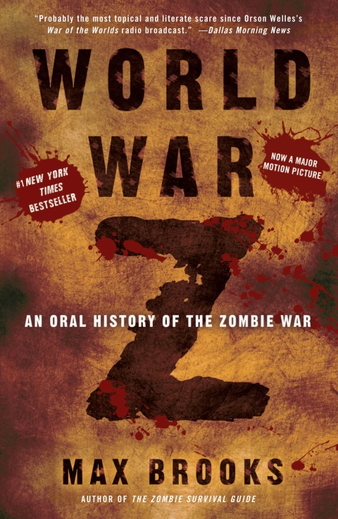 Cover image for book World War Z