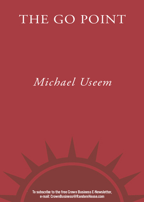 Cover image for book The Go Point