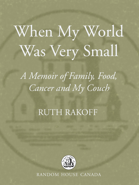 Cover image for book When My World Was Very Small