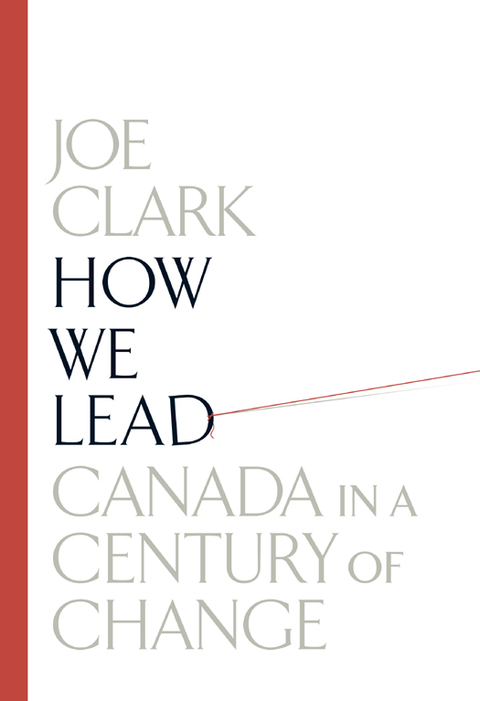 Cover image for book How We Lead