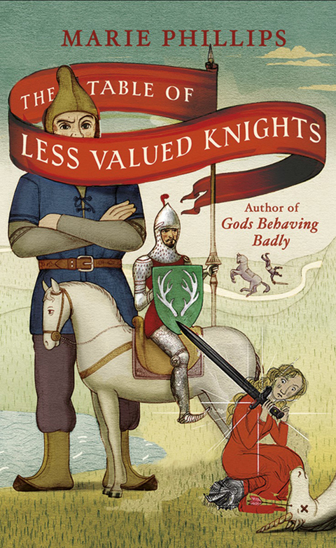 Cover image for book The Table of Less Valued Knights
