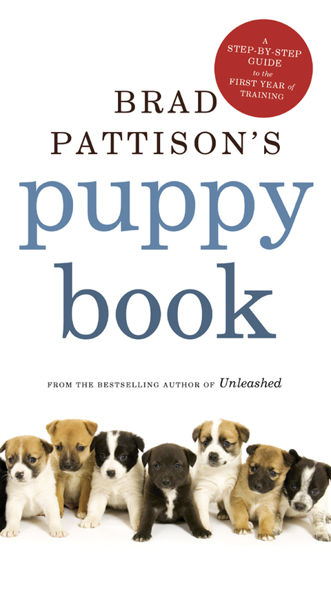 Cover image for book Brad Pattison's Puppy Book
