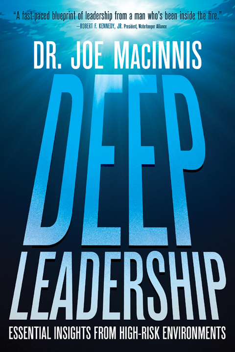 Cover image for book Deep Leadership