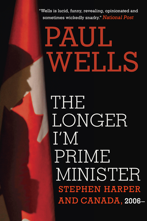 Cover image for book The Longer I'm Prime Minister