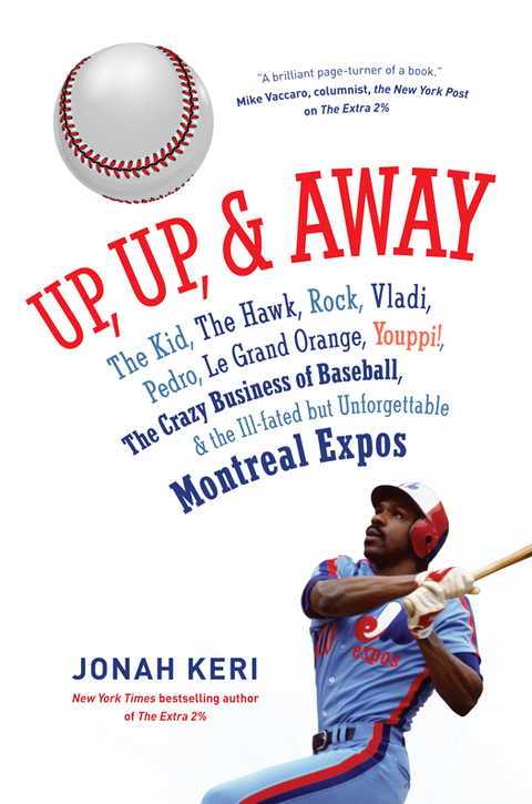 Cover image for book Up, Up, and Away