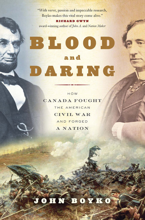 Cover image for book Blood and Daring