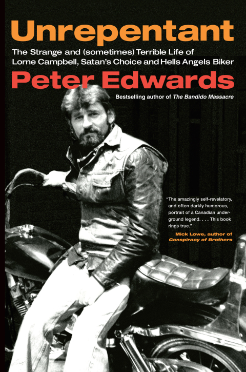 Cover image for book Unrepentant