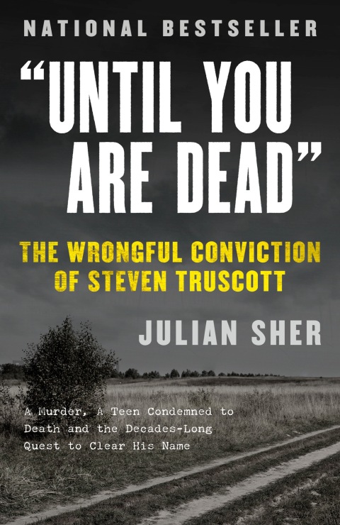 Cover image for book "Until You Are Dead" (updated)