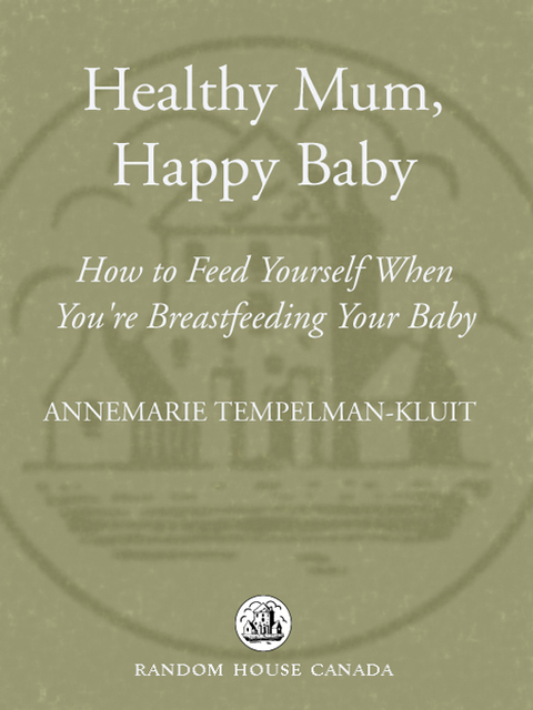 Cover image for book Healthy Mum, Happy Baby