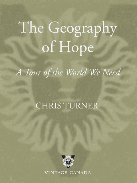 Cover image for book The Geography of Hope
