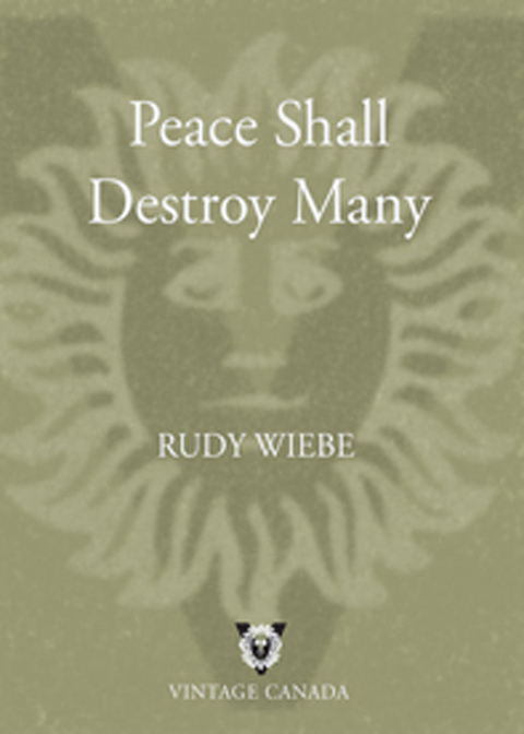 Cover image for book Peace Shall Destroy Many