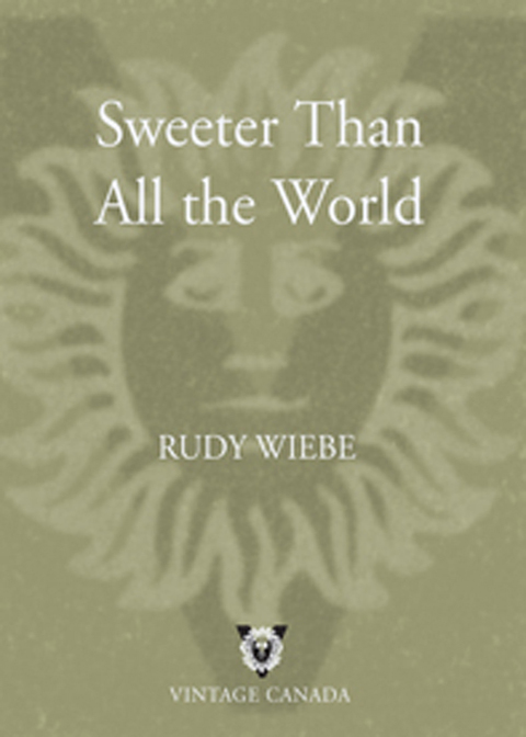Cover image for book Sweeter Than All The World
