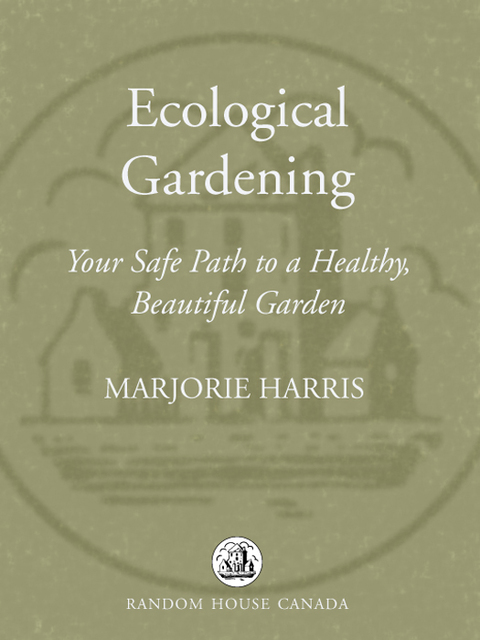Cover image for book Ecological Gardening