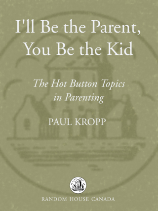 I'll Be The Parent, You Be The Kid