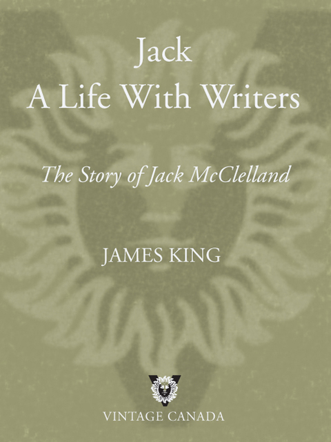 Cover image for book Jack: A Life With Writers