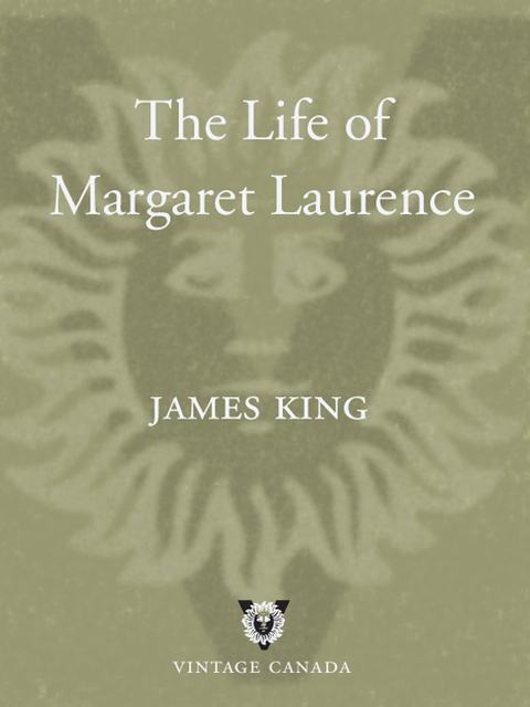 Cover image for book The Life Of Margaret Laurence