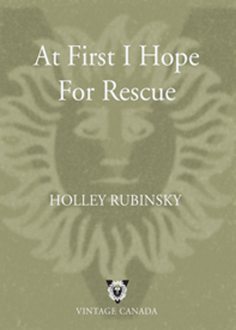 Cover image for book At First I Hope For Rescue