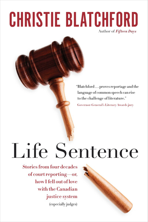 Cover image for book Life Sentence