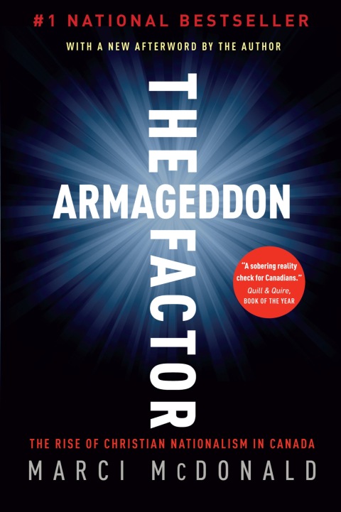 Cover image for book The Armageddon Factor