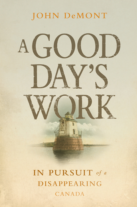 Cover image for book A Good Day's Work