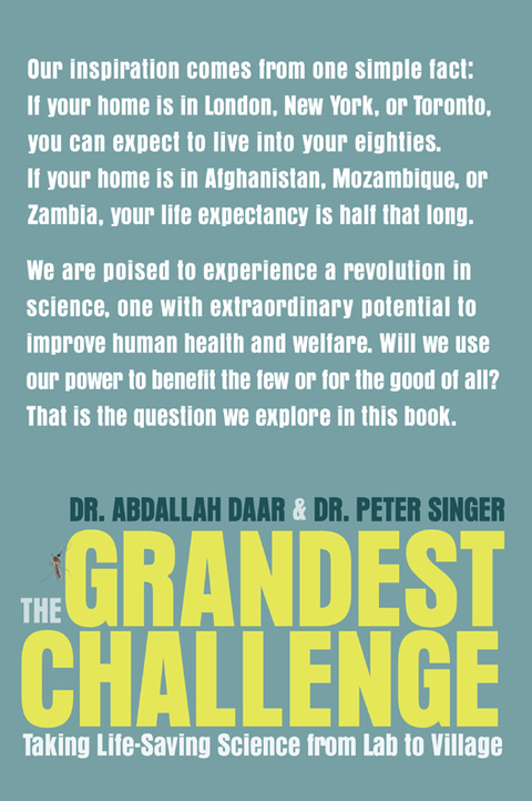 Cover image for book The Grandest Challenge
