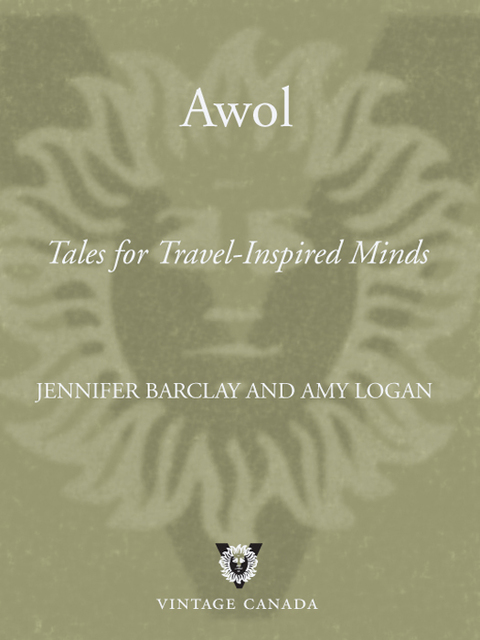 Cover image for book AWOL