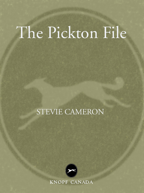 Cover image for book The Pickton File