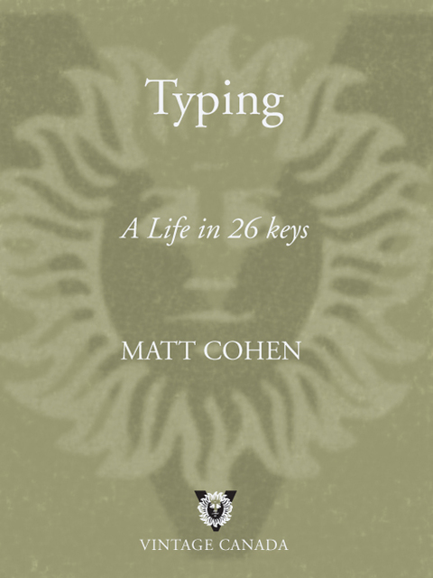 Cover image for book Typing