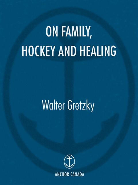 Cover image for book On Family, Hockey and Healing