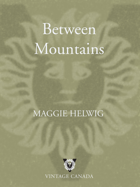 Cover image for book Between Mountains