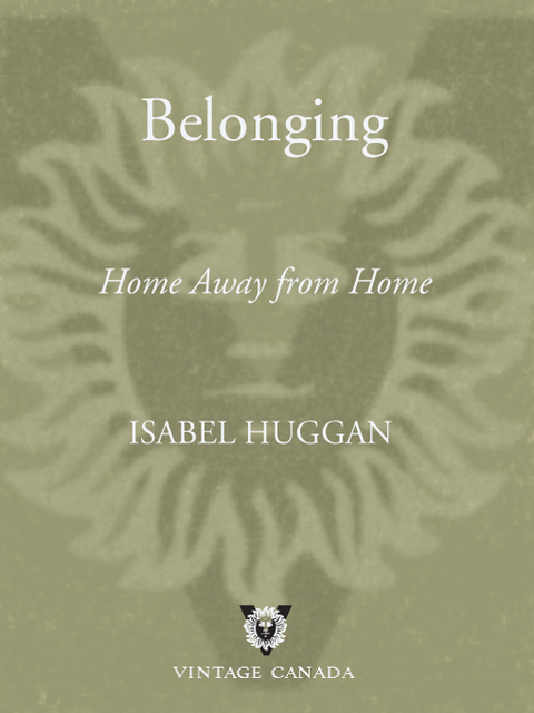 Cover image for book Belonging