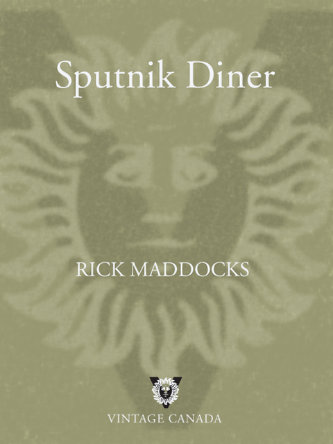 Cover image for book Sputnik Diner