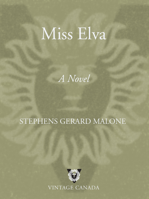 Cover image for book Miss Elva