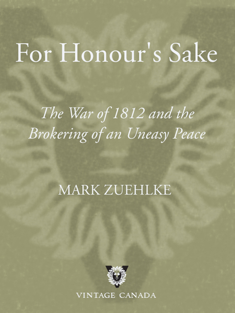 Cover image for book For Honour's Sake