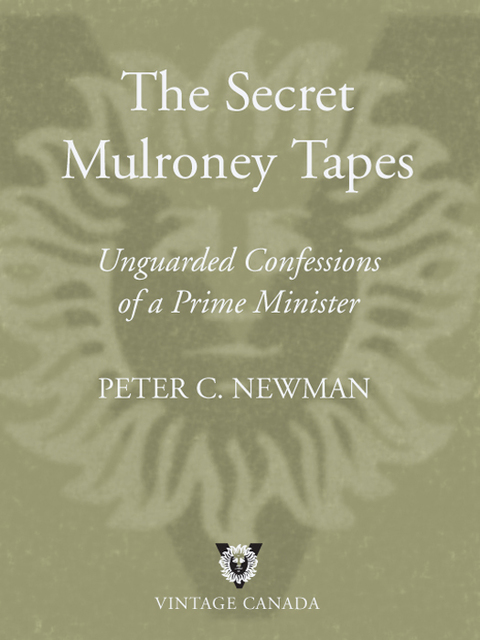 Cover image for book The Secret Mulroney Tapes