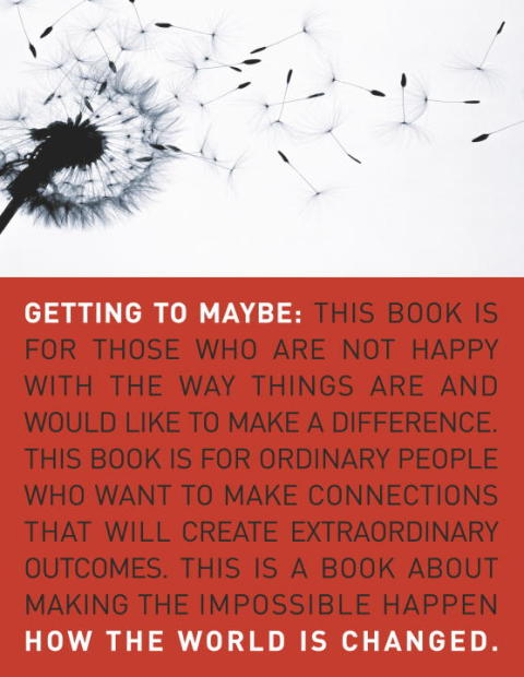 Cover image for book Getting to Maybe