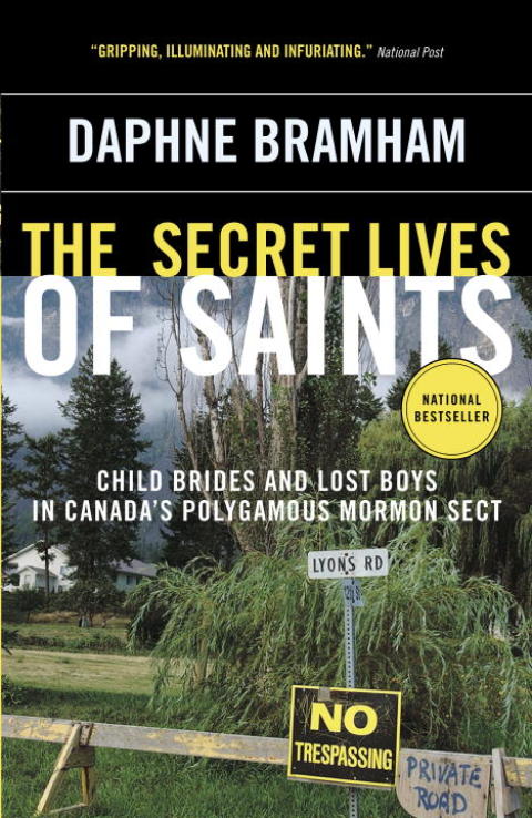 Cover image for book The Secret Lives of Saints