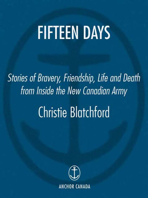 Cover image for book Fifteen Days