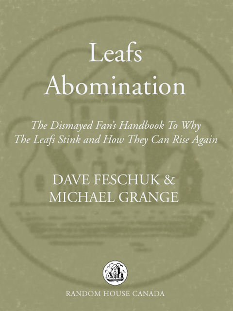 Cover image for book Leafs AbomiNation