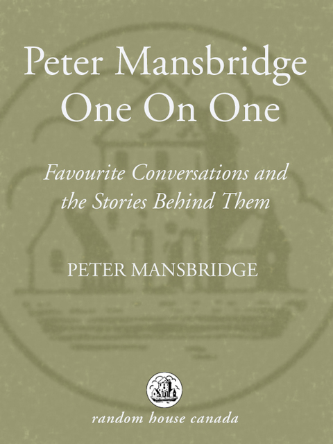 Cover image for book Peter Mansbridge One on One