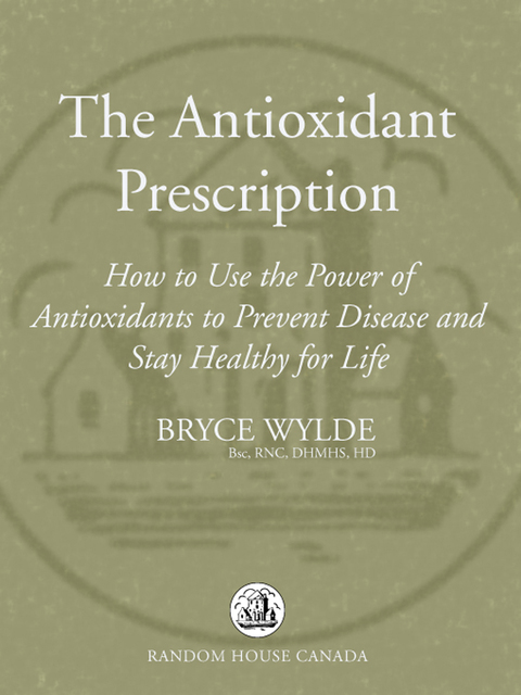 Cover image for book The Antioxidant Prescription