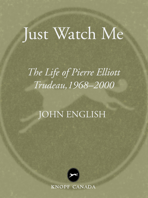 Cover image for book Just Watch Me