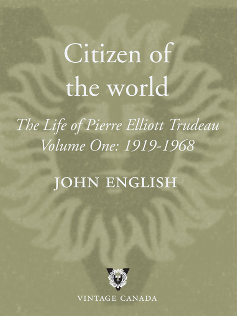 Cover image for book Citizen of the World